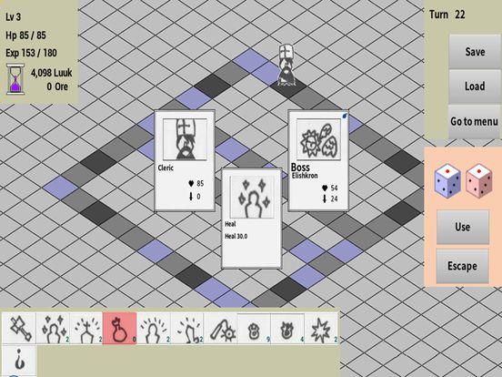 Portada de Dungeon & Dice