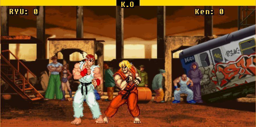 Portada de Street Fighter - Game Jam #18 de Gamecodeur
