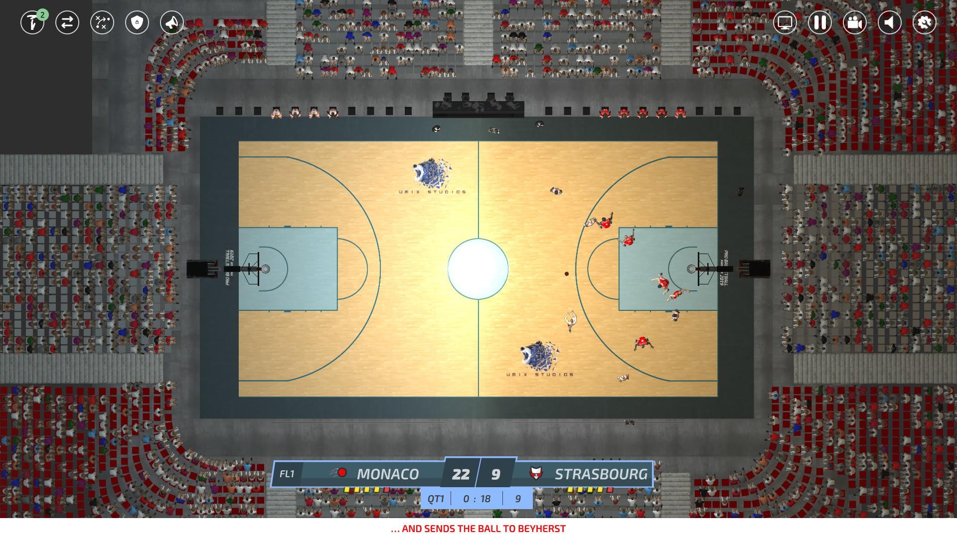 Portada de Pro Basketball Manager 2019