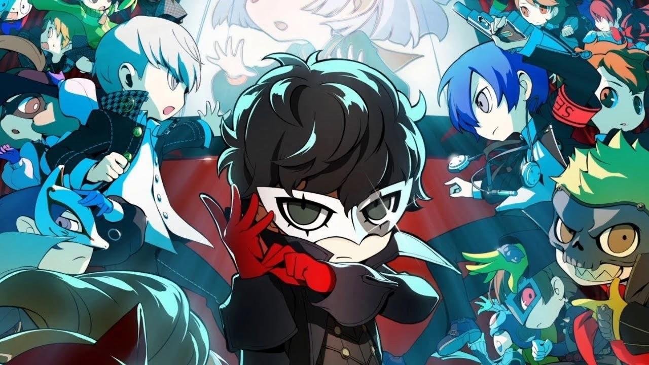 Portada de Persona Q2: New Cinema Labyrinth