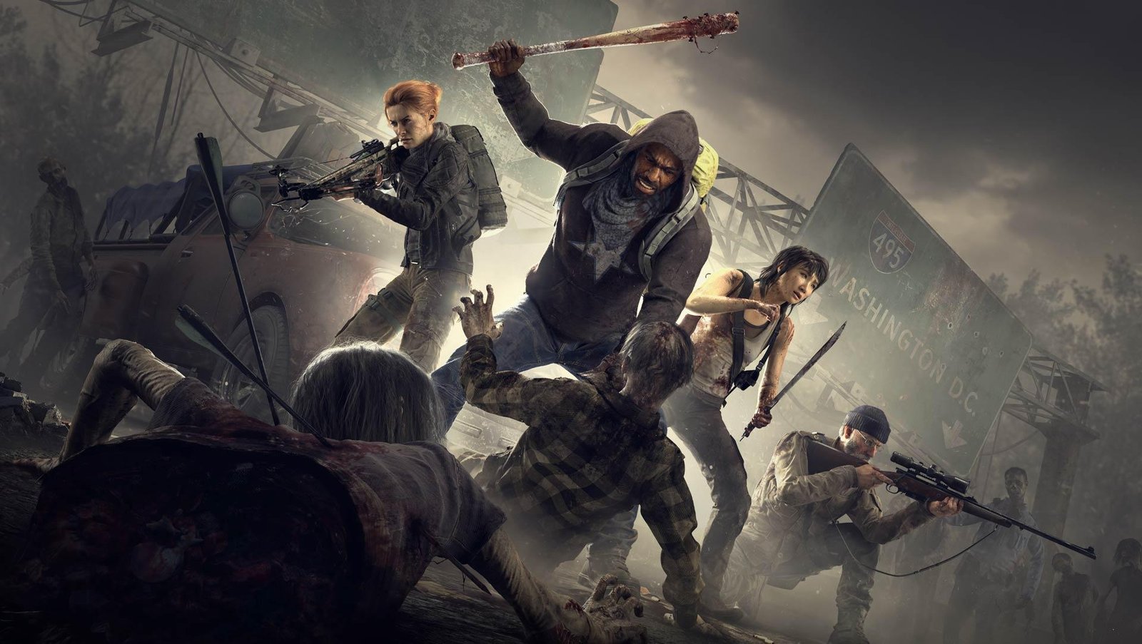 Portada de OVERKILL's The Walking Dead