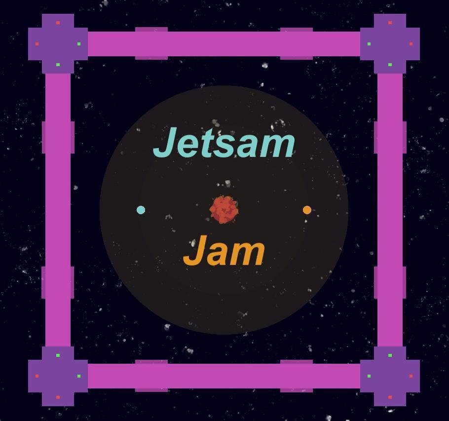 Portada de Jetsam Jam
