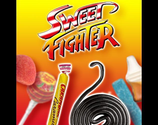 Portada de Sweet Fighter (GameCodeur GameJam #18)