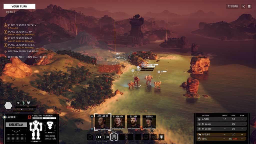 Portada de BATTLETECH Flashpoint
