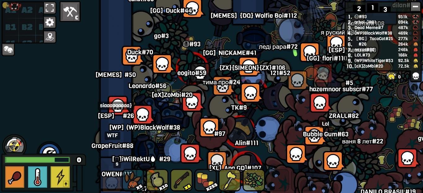 Portada de Devast.io