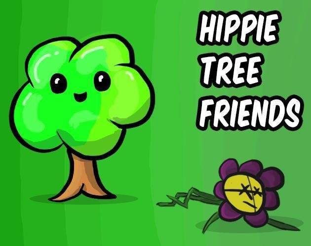 Portada de Hippie Tree Friends