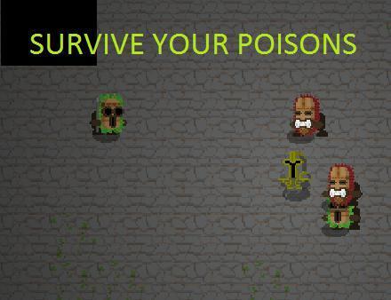 Portada de Survive Your Poisons