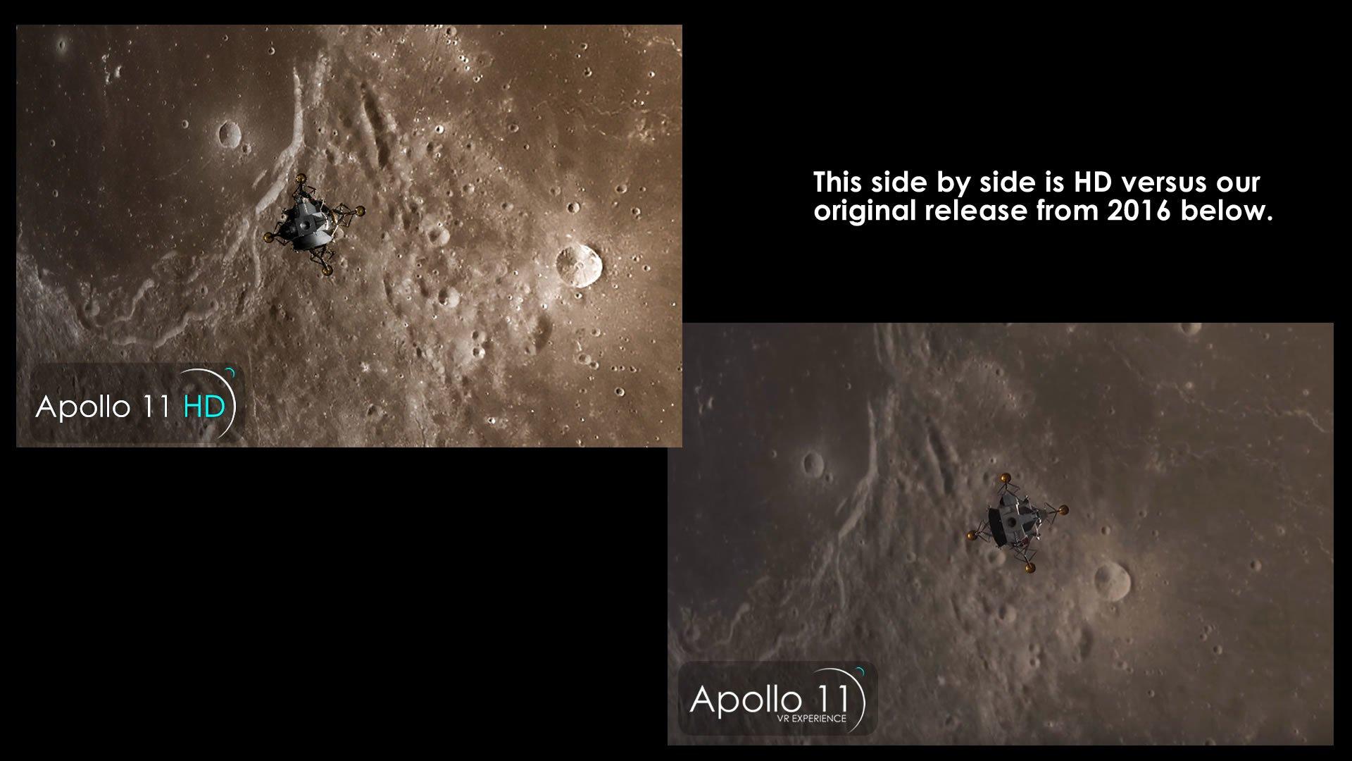 Portada de Apollo 11 VR HD