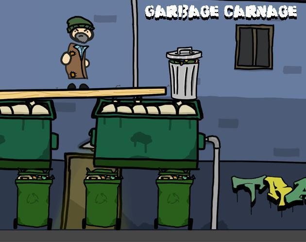 Portada de GarbageCarnage