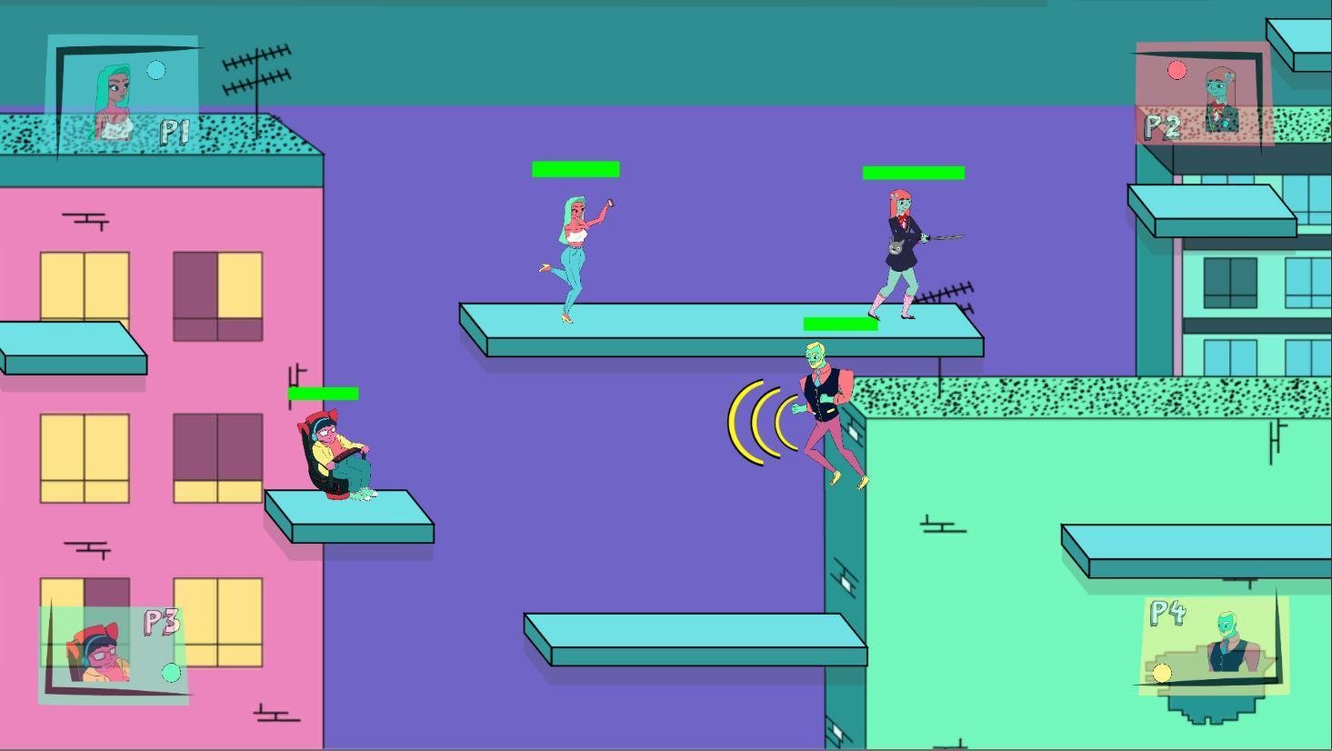 Portada de Millenium Fighters