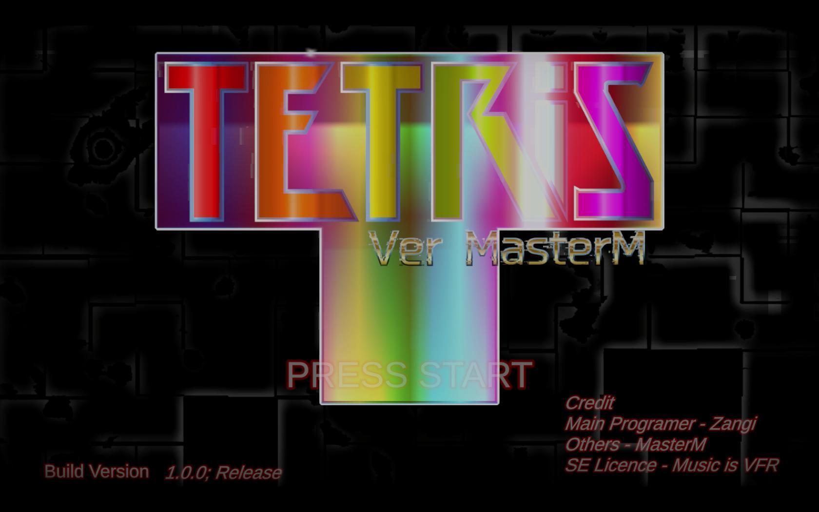 Portada de Tetris Ver MasterM