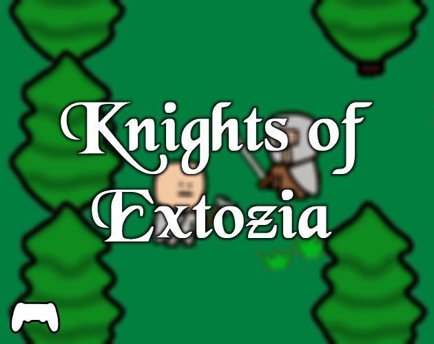 Portada de Knights of Extozia