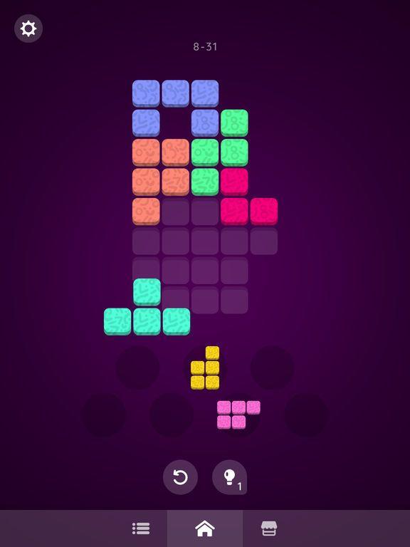 Portada de Bloxx Block Puzzle