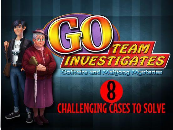Portada de GO Team Investigates
