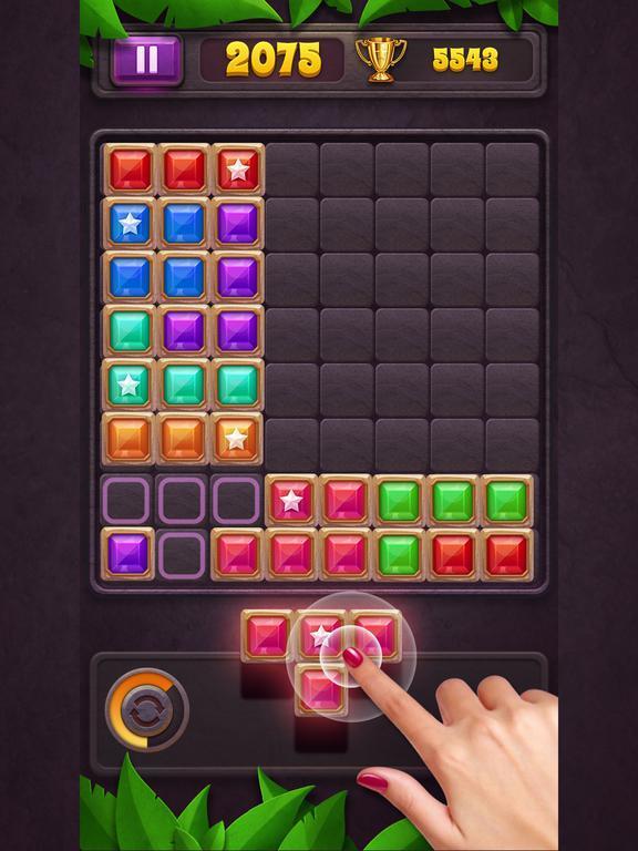 Portada de Block Puzzle: Star Gem