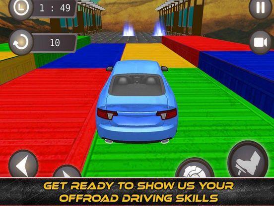 Portada de GT Car Racing Stunts Sim