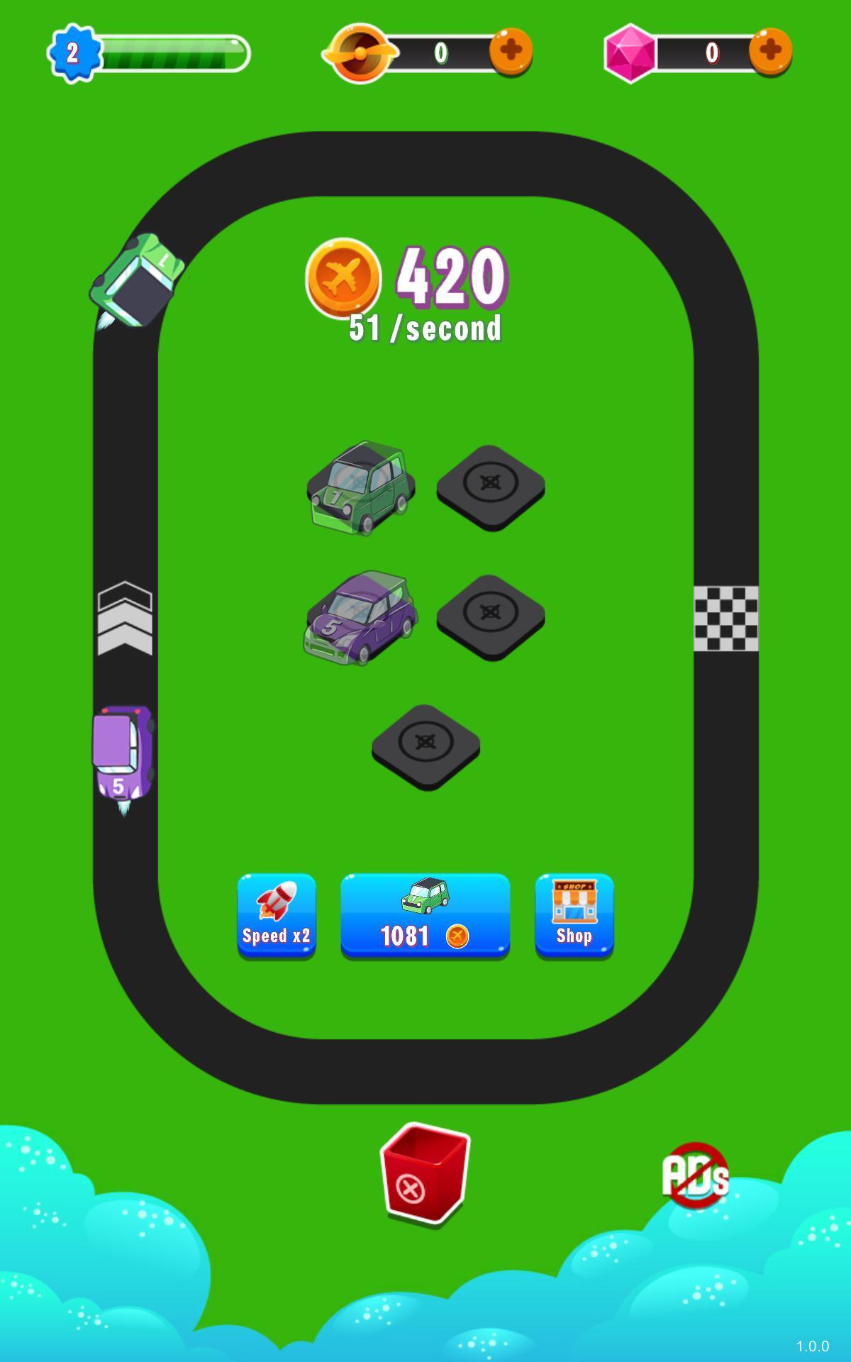 Portada de Merge Cars - Merge Vehicles