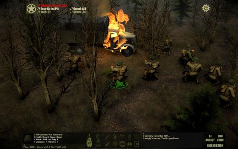 Portada de Murphy's Heroes Hurtgen Forest