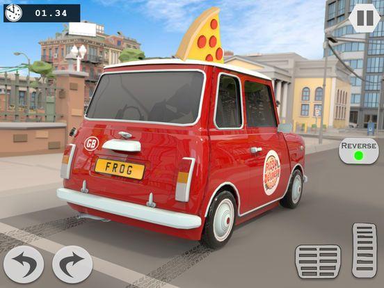 Portada de Pizza Delivery Boy Driving Sim