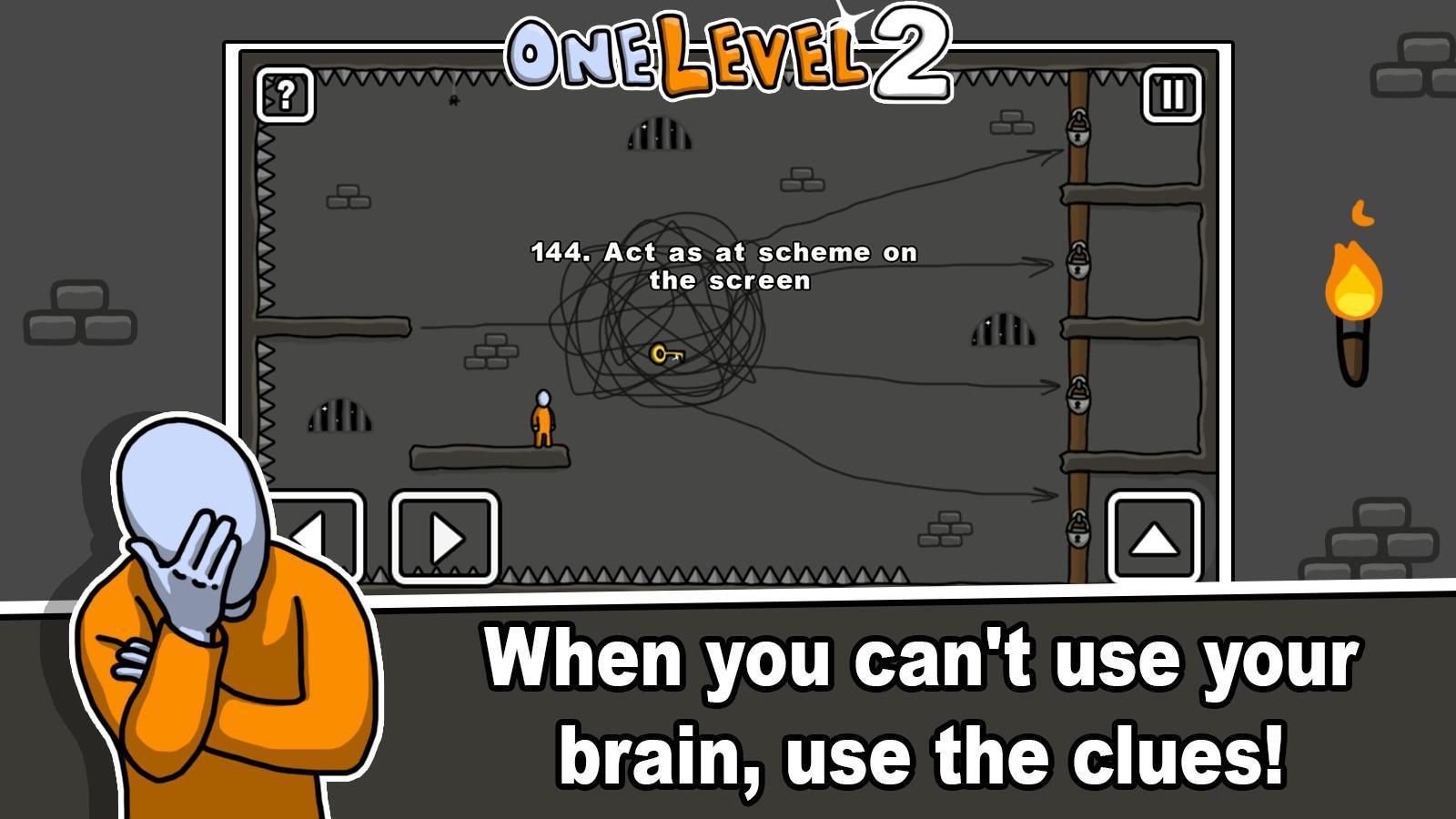 Portada de One Level 2: Stickman Jailbreak