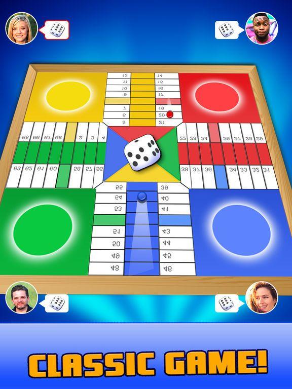 Portada de Classic Parcheesi Offline Star
