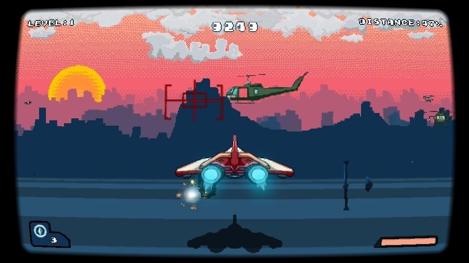 Portada de SkyHarrier