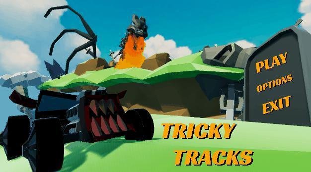 Portada de Tricky Tracks (Zane Ronald Talbot)