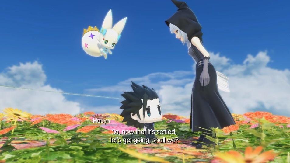 Portada de WORLD OF FINAL FANTASY MAXIMA