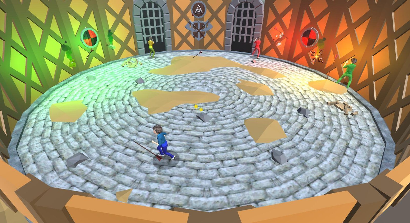 Portada de Oldpocalypse - The Fight of the Ages