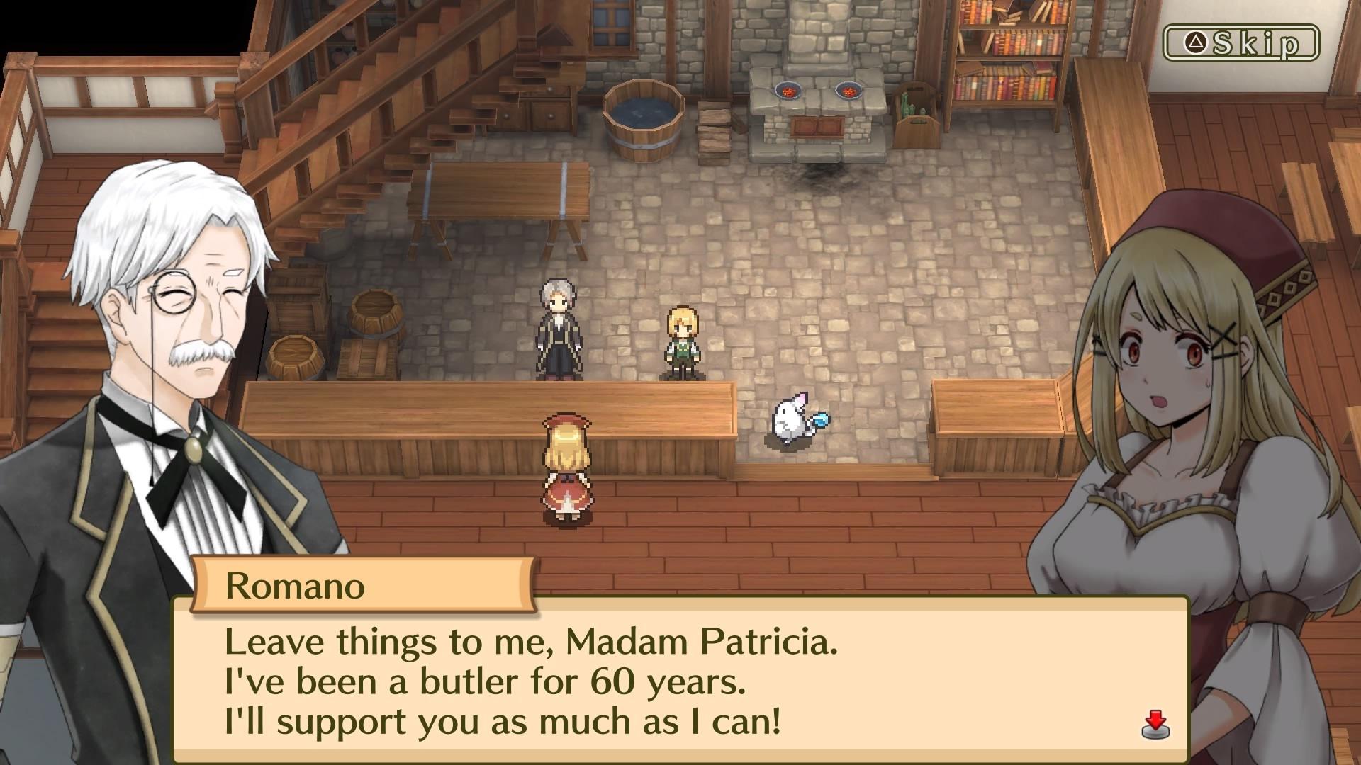 Portada de Marenian Tavern Story: Patty and the Hungry God