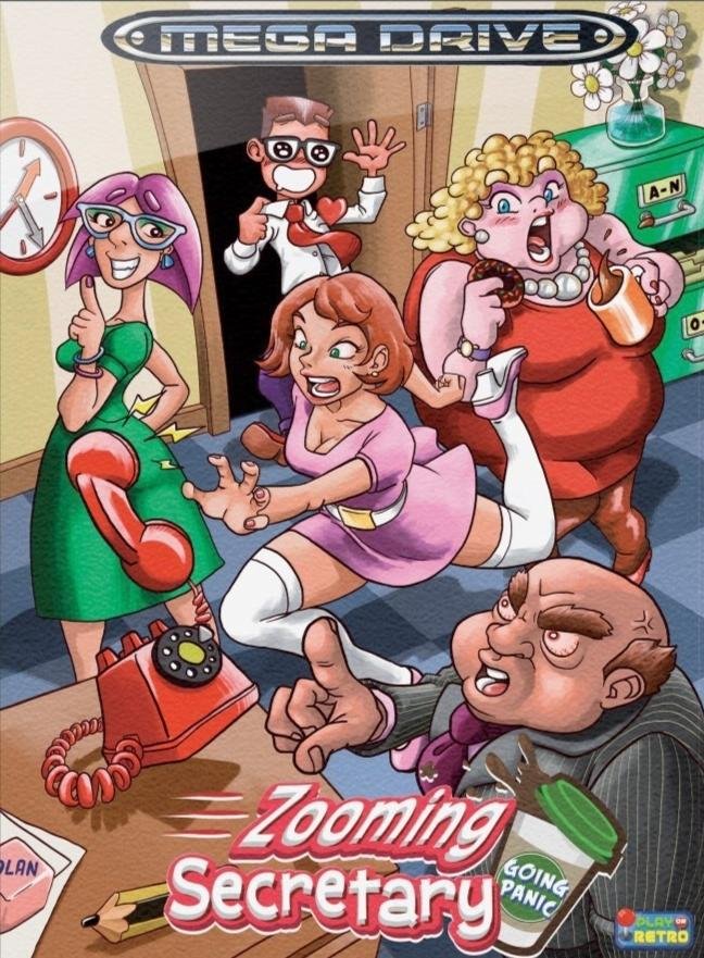 Portada de Zooming Secretary: Going Panic