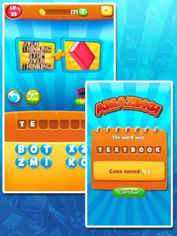 Portada de Word Snap - Brain Pic Games