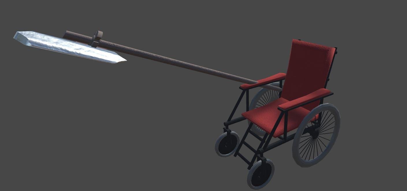 Portada de Grandad Gladiator