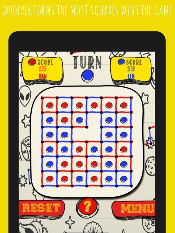 Portada de Dots and Boxes - Squares