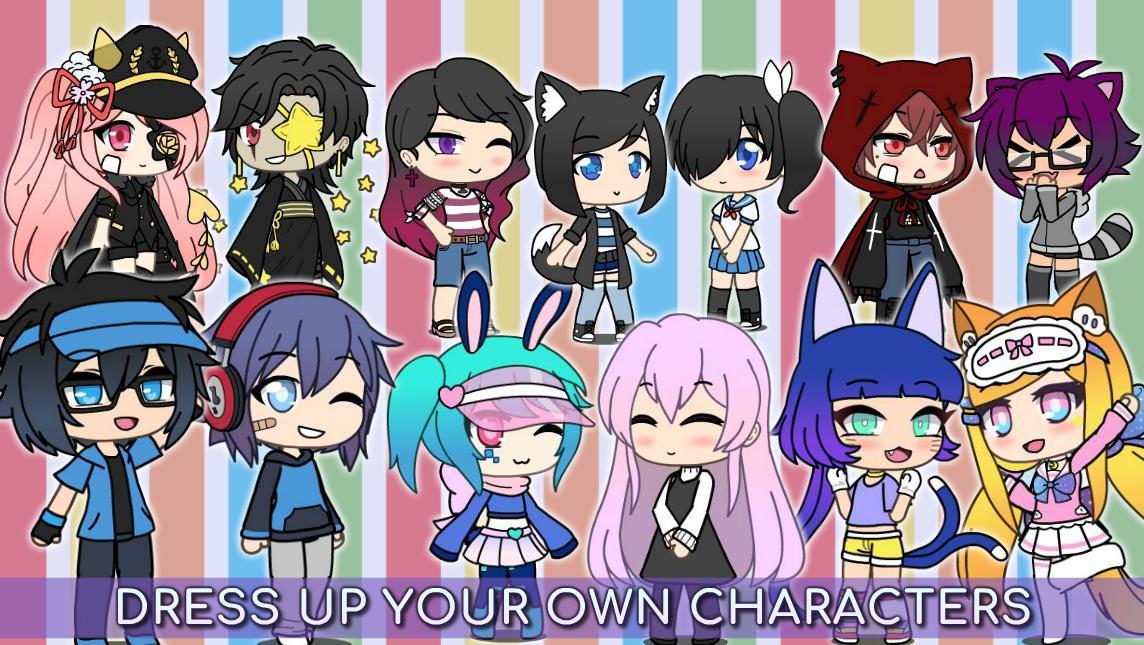 Portada de Gacha Life PC