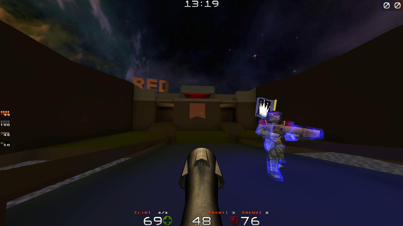 Portada de FortressOne