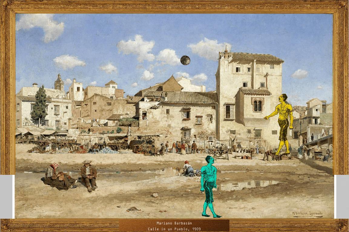 Portada de A Classical Kickabout (Una Patada Clásica)