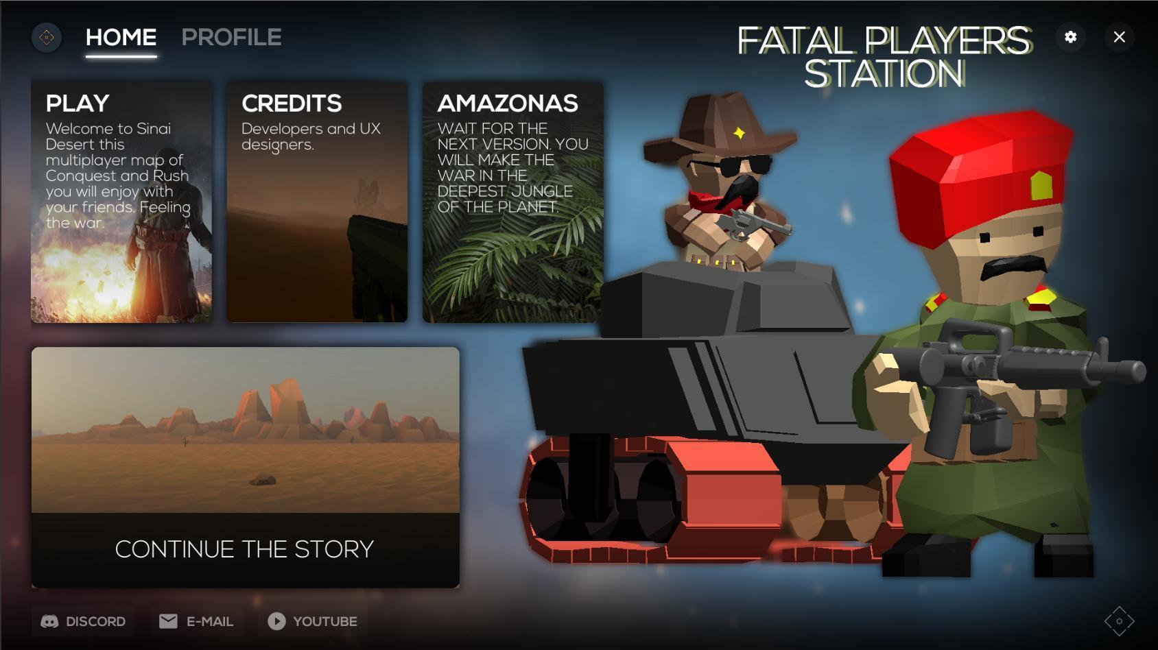 Portada de Fatal Player Station EXE