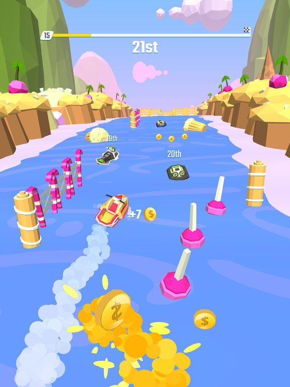 Portada de Flippy Race