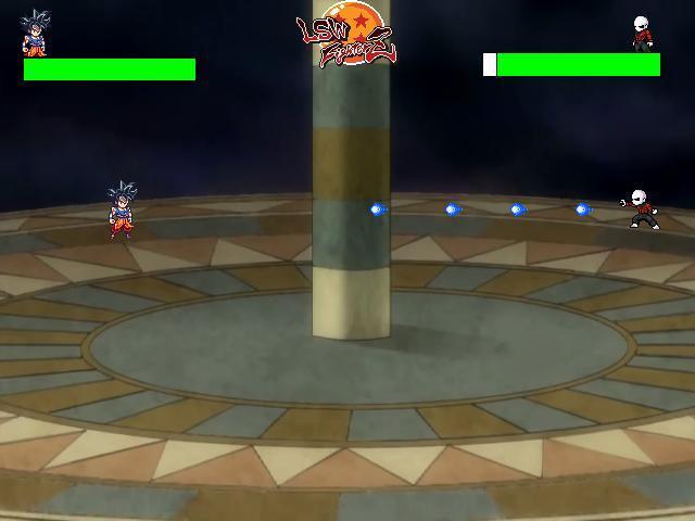Portada de LSW FighterZ beta 2