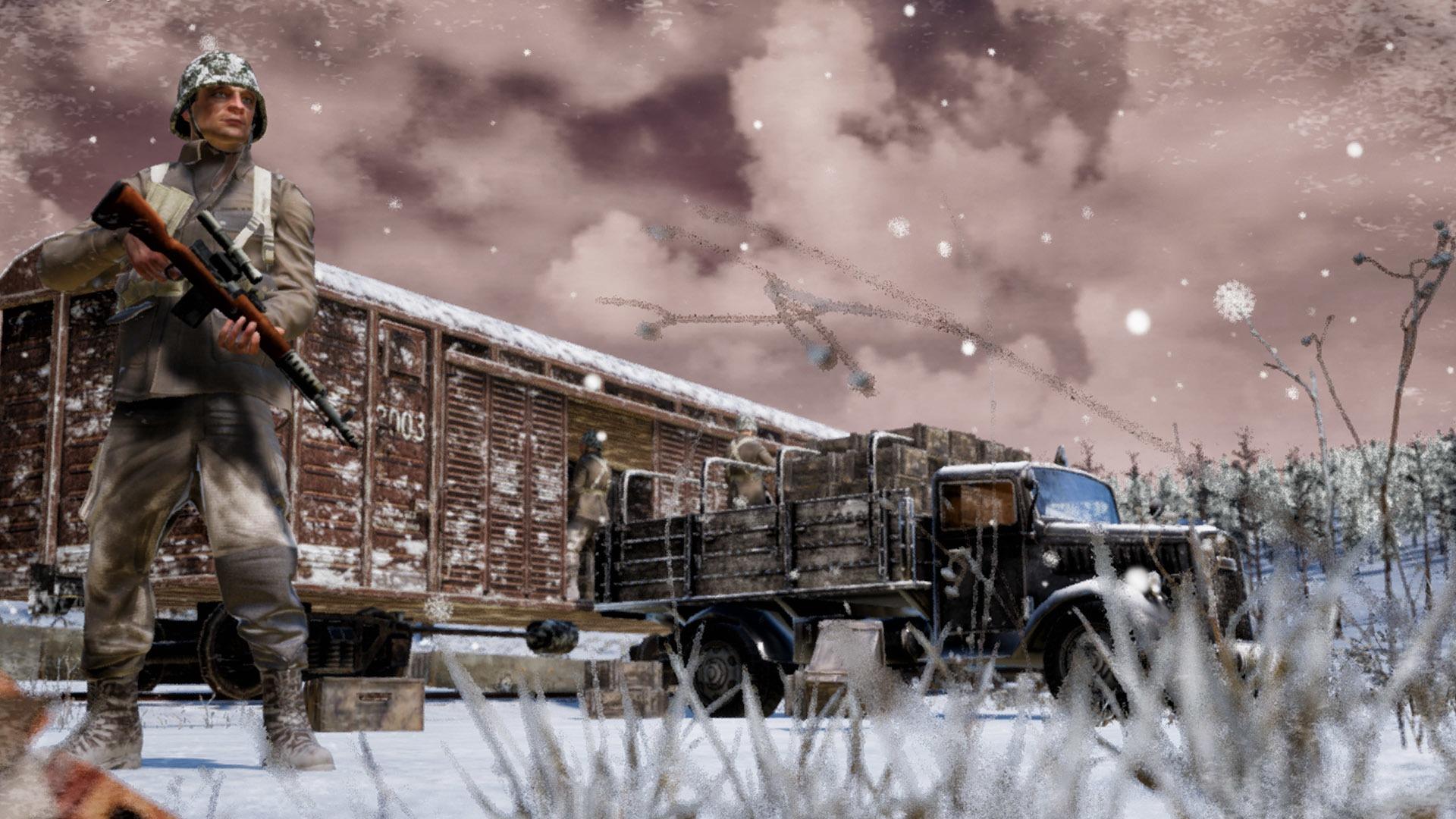 Portada de BattleRush 2: Ardennes Assault