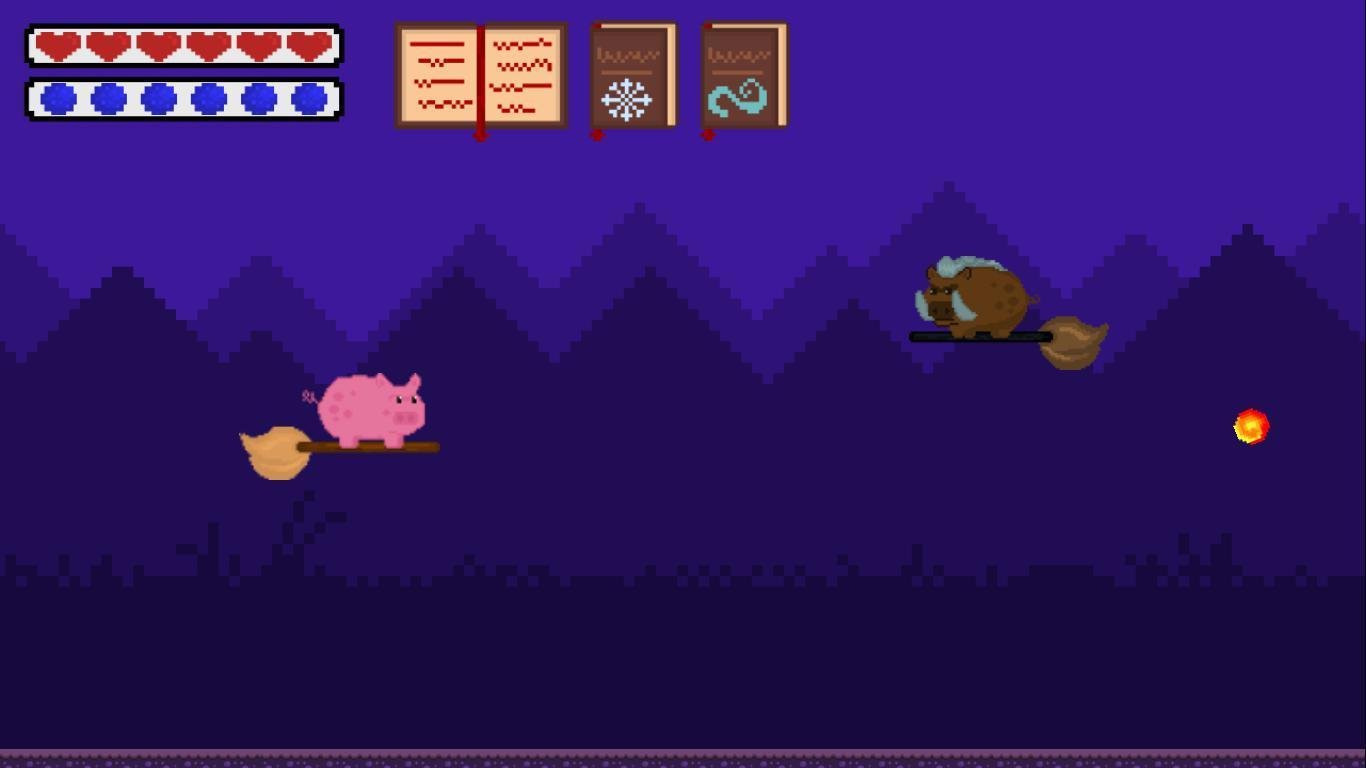 Portada de Fall of Pigs