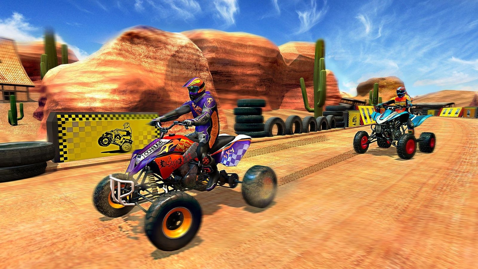 Portada de Subway Run: Quad Bike Racing FREE