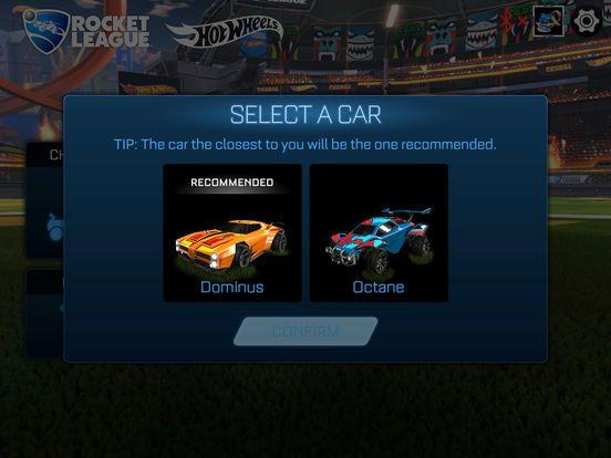 Portada de Rocket League Hot Wheels RC