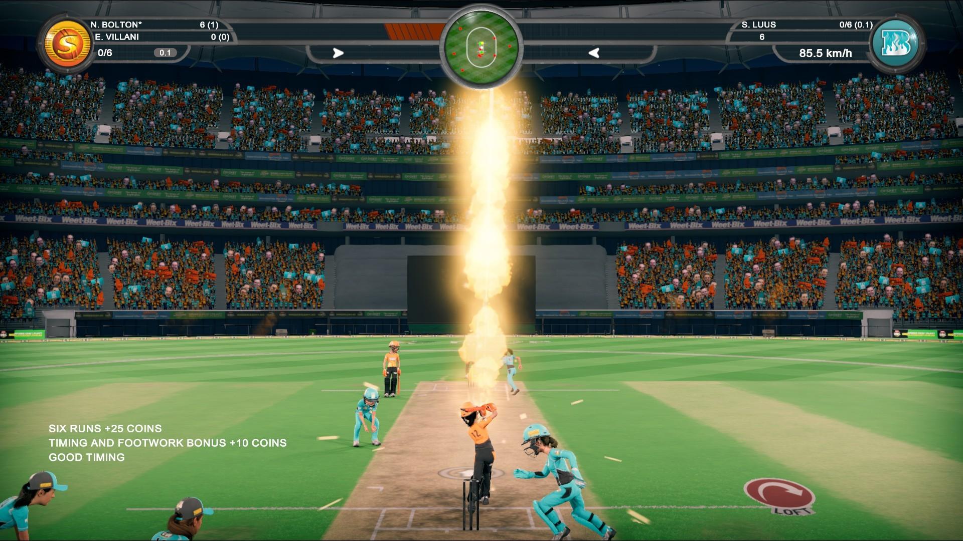 Portada de BIG BASH BOOM