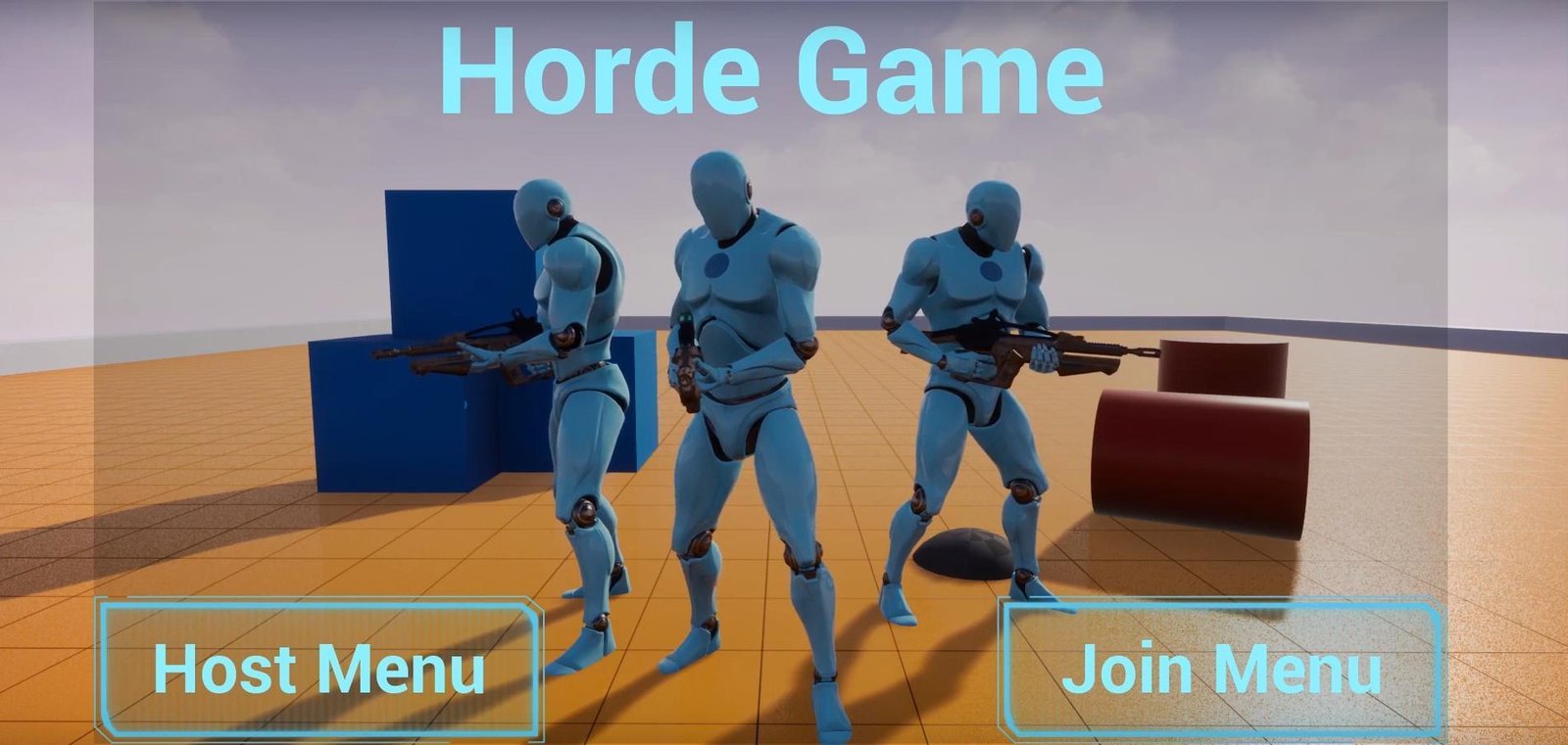 Portada de HordeGame