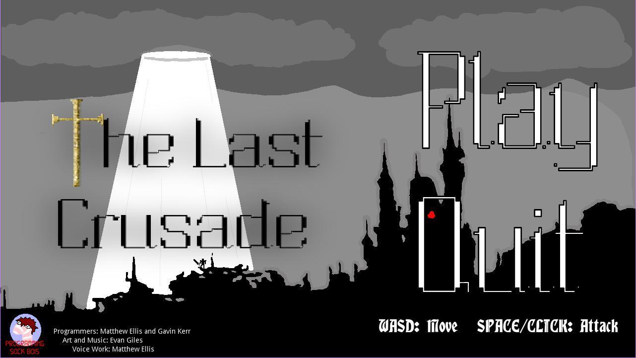 Portada de The Last Crusade