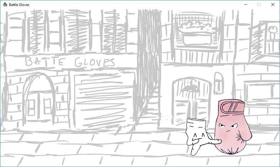 Portada de Battle Gloves ( GameJam 18 )