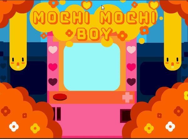 Portada de Mochi Mochi Boy