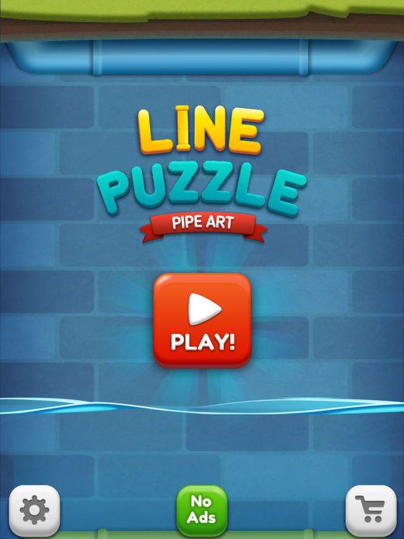 Portada de Line Puzzle: Pipe Art